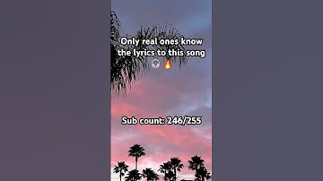 Thumbnail of Only real ones know the lyrics to this song 🎧 🔥 #shorts #song #relatable