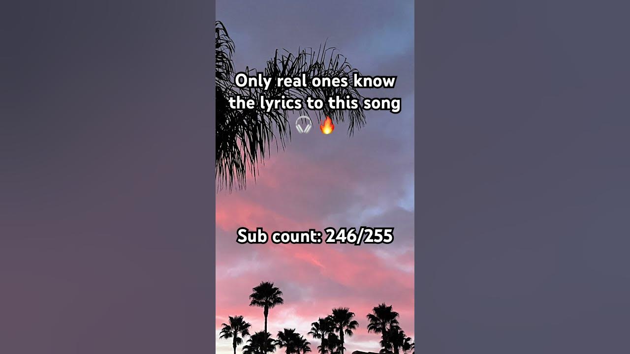Only real ones know the lyrics to this song 🎧 🔥 #shorts #song #relatable