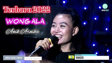 WONG ALA  ( ANIK ARNIKA ) - SESHIN - JEMBRONG BEKEN SAWER ONLINE 5 JUNI 2022