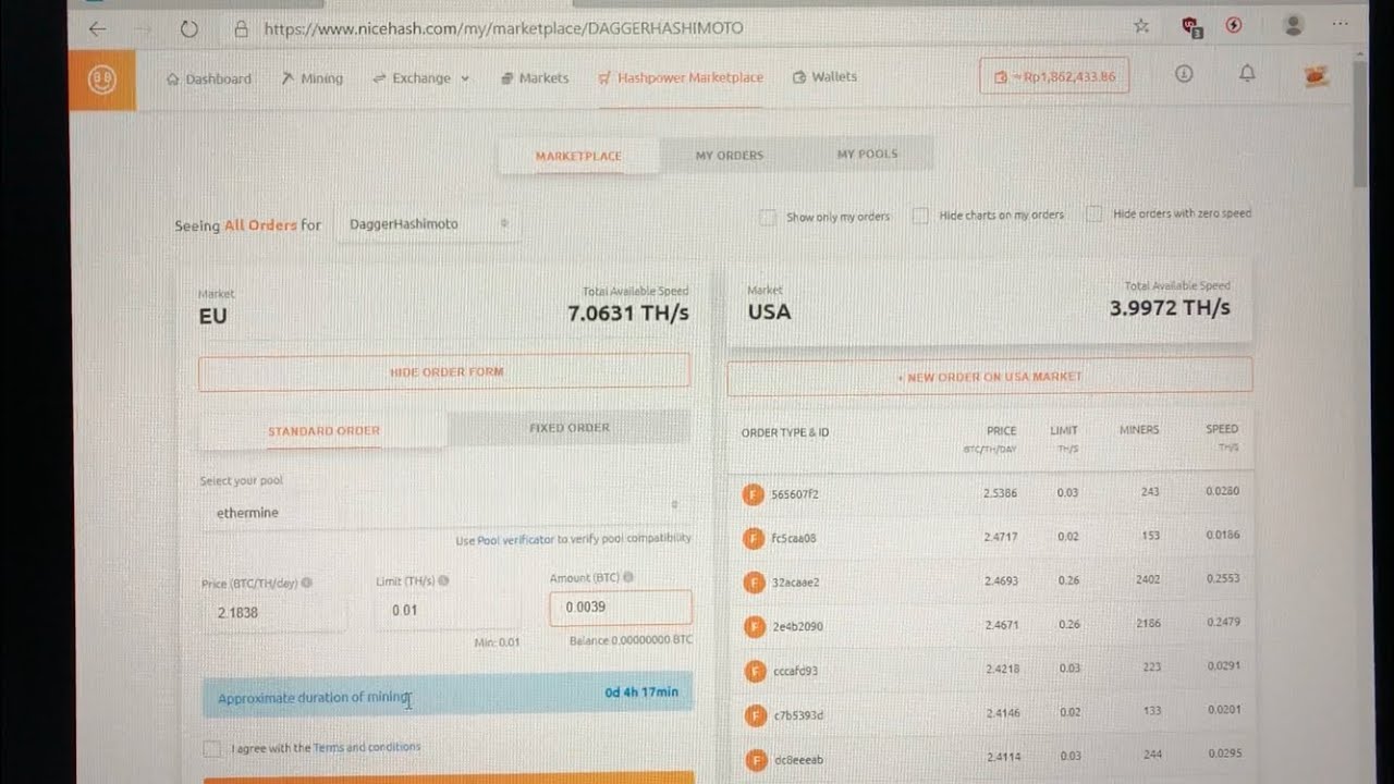 Nicehash cloud mining cobain aaah youtube
