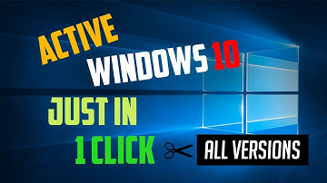 How to activate windows 10 in 1 Click - (2017) - 100% Working