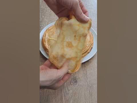 Королевские блины ️ почувствуйте себя кондитером #щидакаша #рецепты # ...