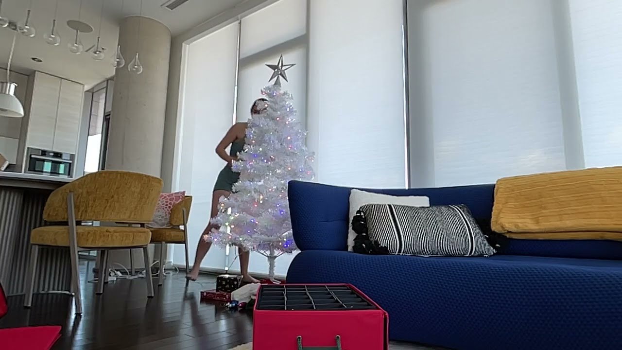 Simple morning yoga stretching