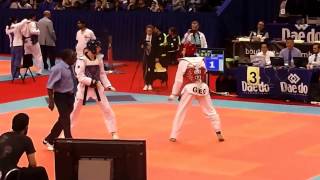 Male's Semi-Finals: Georgia vs. Australia Taekwondo