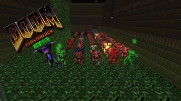 DOOM Clusterfuck/CF-Revised (GZDoom) (Alien Vendetta) MAP14