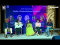 Panel Discussion on #climate resilience #innovations