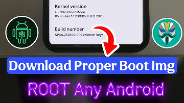 Hoe krijg ik een Boot IMG voor Magisk? | Hoe root ik elke Android-telefoon?