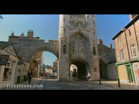 York, England: Walled City Packed with Sights