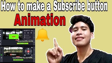 HOW TO MAKE A SUBSCRIBE BUTTON ANIMATION ANDROID  | TAGALOG TUTORIAL |