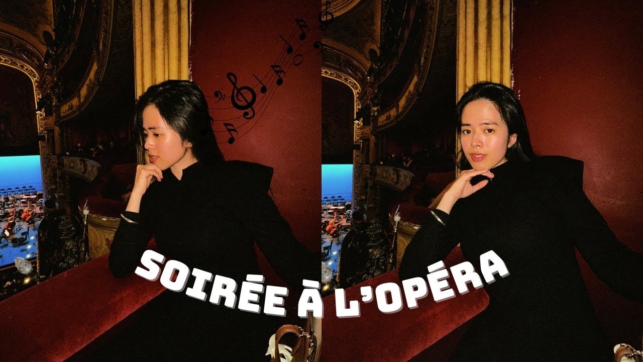Một buổi tối tại nhà hát Opera Montpellier 🇫🇷 Une soirée à l’Opéra de Montpellier 