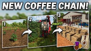 NEW DLC - Beans And Alpacas - Coffee in A Nutshell