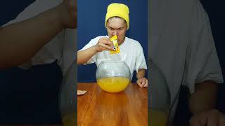 Chupa Chups fell into the fanta 🤯