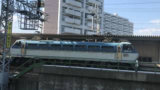 8090レ EF66-112 新白島通過