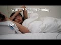 MY WINTER MORNING ROUTINE 2021 !! | Erica Ha