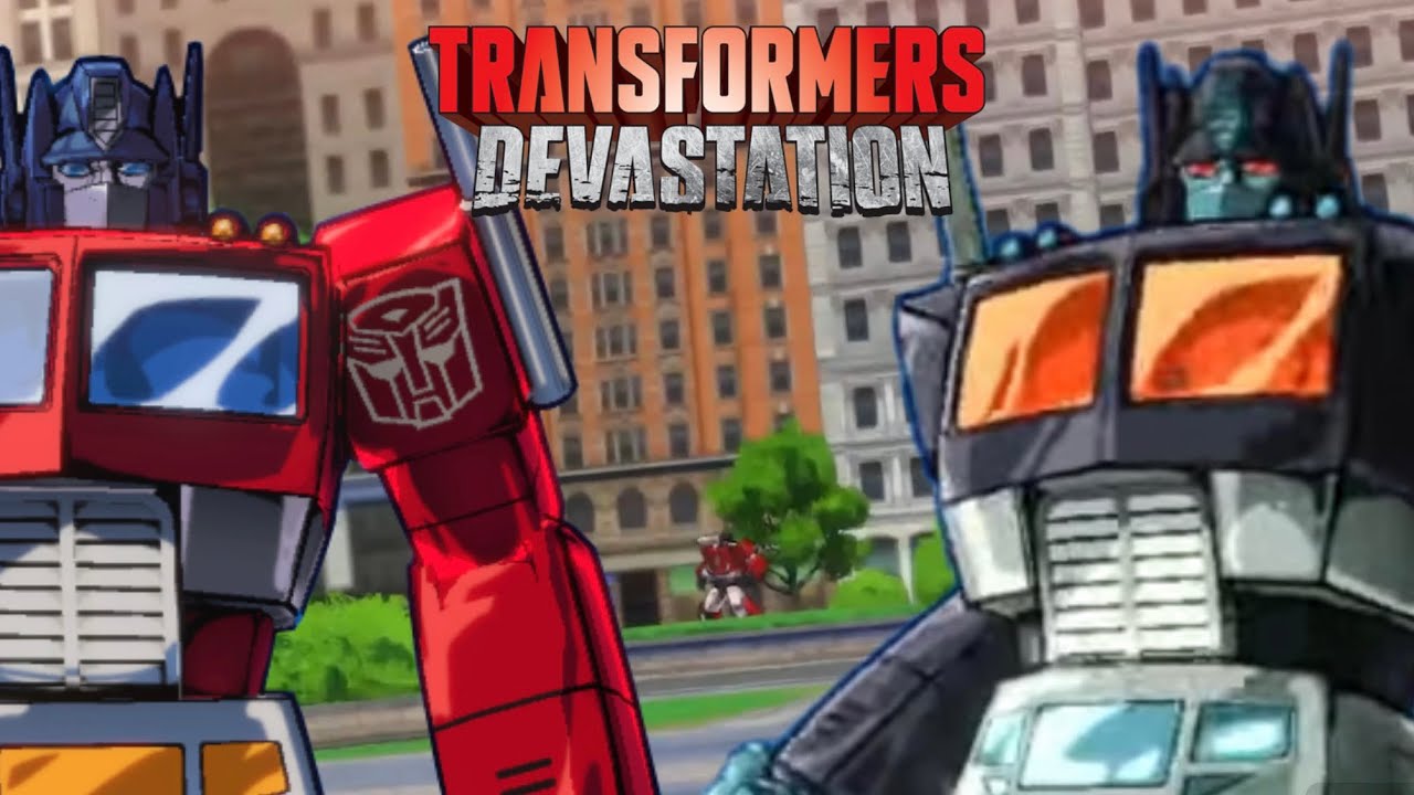 Nemesis Prime VS The Autobots on PRIME Difficulty! TRANSFORMERS