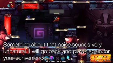 Possible Awesomenauts Sound Glitch
