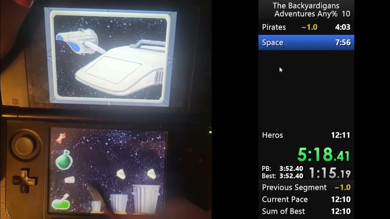 Backyardigans DS 1208 (First 0X) YouTube