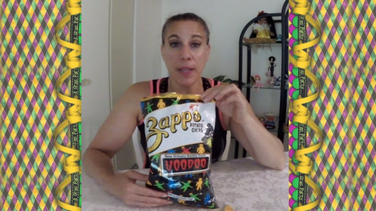 Zapp S New Orleans Voodoo Potato Chips Review Youtube