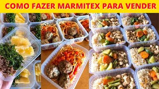 RECEITAS-DE-MARMITEX-PARA-VENDER - COMO-MONTAR-MARMITEX-PARA-VENDER - FAZER-MARMITEX