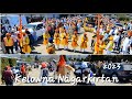 2023 kelowna  nagarkirtan  full  legendary sikh riders participated in the nagarkirtan