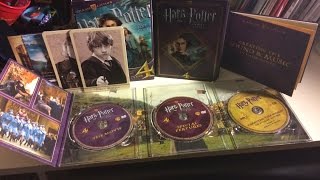 Harry Potter Ultimate Edition DVD Year 4 Unboxing