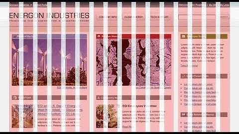 [Photoshop] Tạo lưới 12 cột trong thiết kế website- Web Design 12 columns grid system without 960 gs