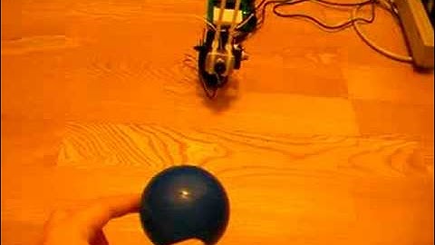 Color Ball Tracking with Labview