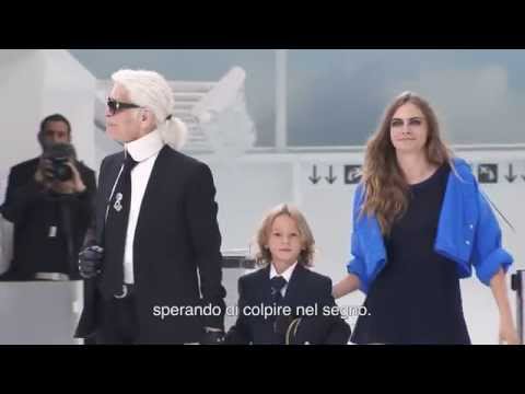 Video: Karl Lagerfeld E Vogue Creano Una Collezione Per Lord E Taylor