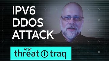 3/15/18 First native IPv6 DDoS attack | AT&T ThreatTraq