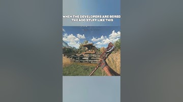 When The Developers Are Bored The Add Stuff Like This #dyinglight  #dyinglightthebeast