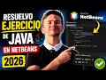 Resuelvo Ejercicio de Java en NetBeans 2026 (Con Lógica y Buenas Prácticas)