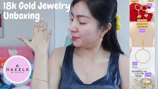 Affordable 18k Gold Jewelry Unboxing ft. Dazzle By Nicole by Charm Concepcion 8,015 views 10 months ago 17 minutes