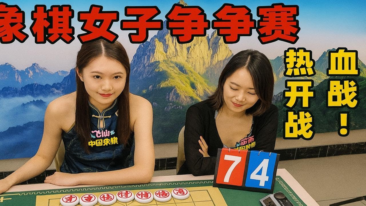 象棋女子争霸赛 · 热血开战！