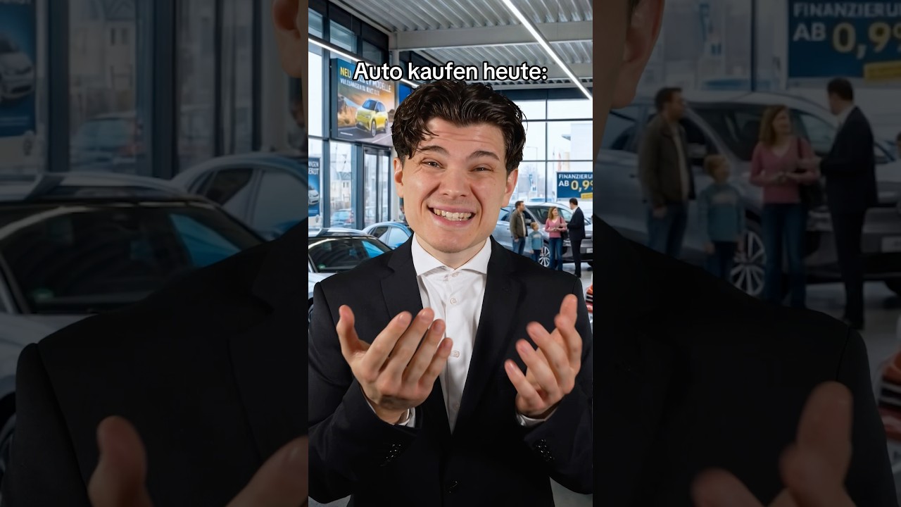AUTO KAUFEN FRÜHER VS. HEUTE 🚘 #shorts #shortvideo #youtubeshorts #viral