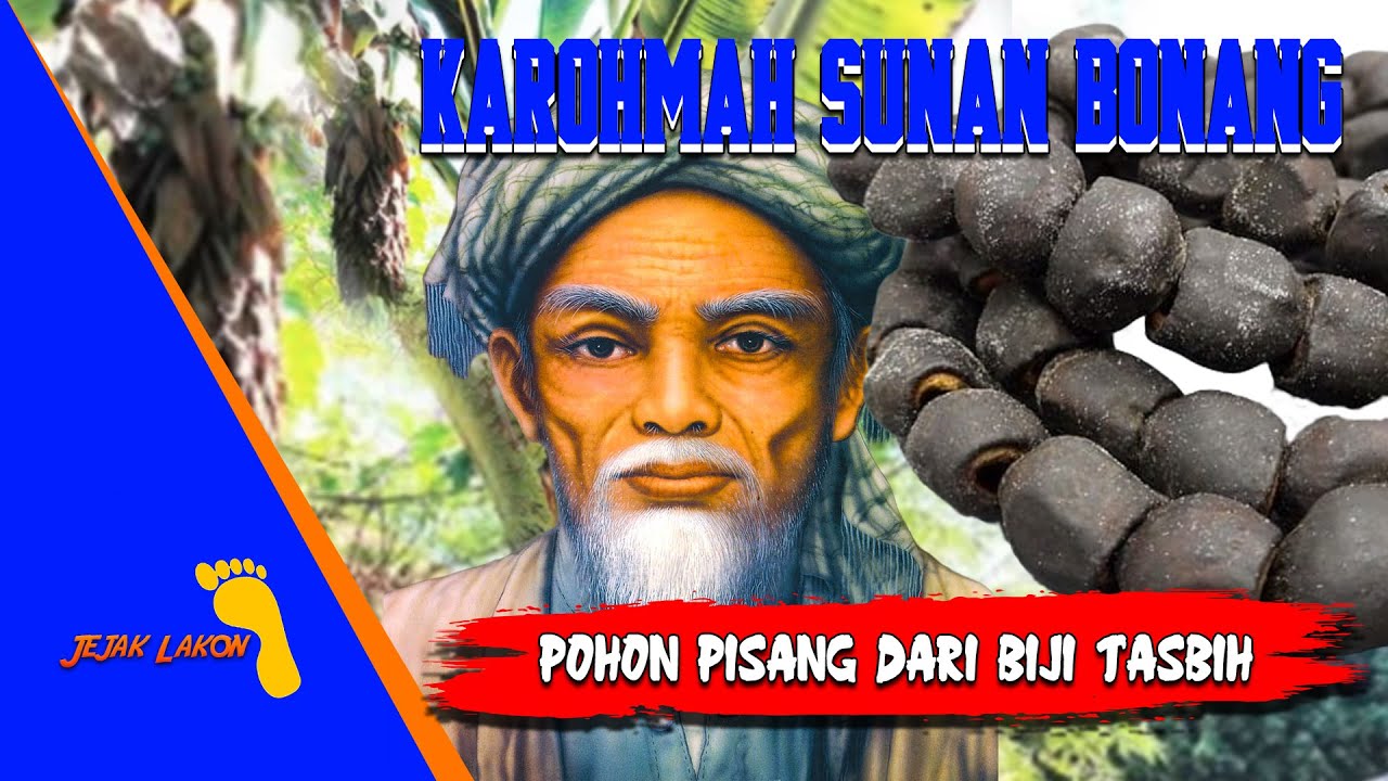 Karomah Pohon Pisang Sunan Bonang Youtube Pohon