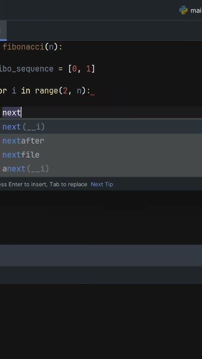 Fibonacci Series Explained in 50 Seconds | Simple Python Code Series ...