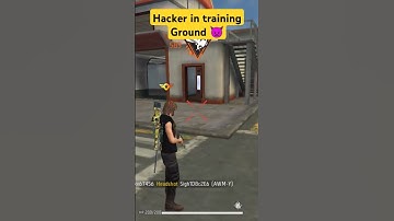 Hacker in Freefire training Ground 👿  #shorts #hacker #shortfeed #freefire #hackfreefire