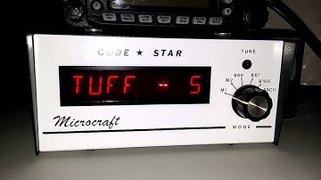 Microcraft code star...  Like a boss!!!