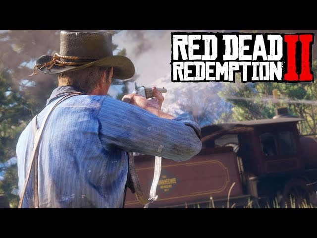 RED DEAD REDEMPTION 2 \ OUTLAWS ROBBING EVERYONE \ PART 8