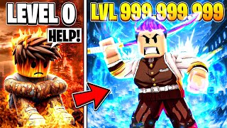 LVL 1 TO LVL 9999 MAX  FIRE TYCOON GOD IN ROBLOX!!