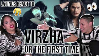 WHAT  A PLOT TWIST!😭| Latinos react to Virzha FOR THE FIRST TIME|  aku lelakimu / mv| REACTION💔