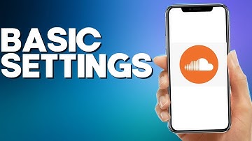 How to Find Basic Settings on SoundCloud Mobile