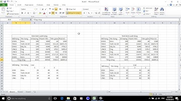 Hướng dẫn Tạo Bảng Trong Excel 2007 2010 2013 2015 2016