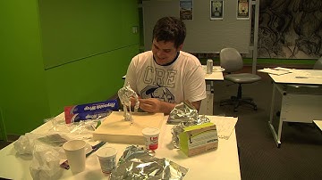 SCAD GENERATE 2013 Clip #21 Animation Students Molding Foil  2013 10 04 at 21 34 42