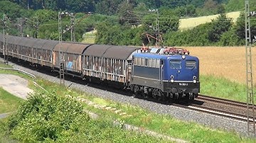 Güterzug-Parade: Maintal Eisenbahn in bester Form! Teil 7, Harrbach (Karlstadt) (3/5)