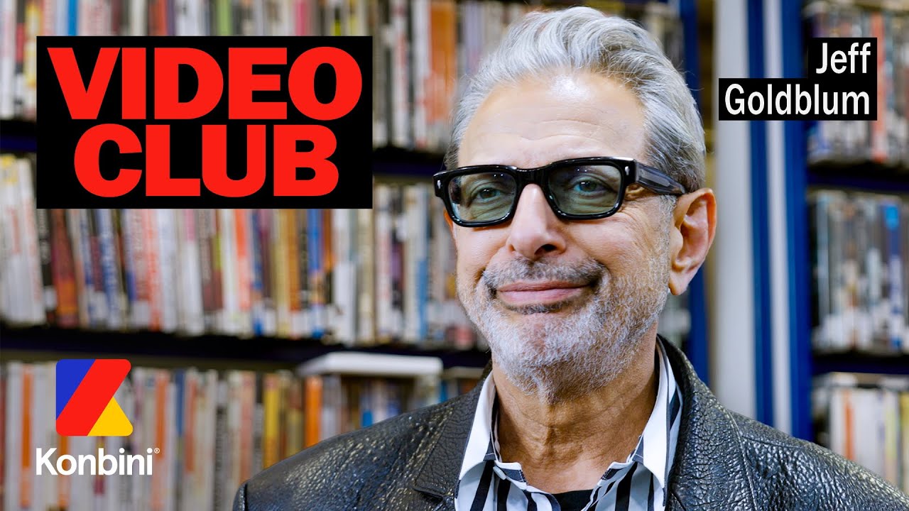 Le grand Jeff Goldblum est dans notre Vidéo Club 🔥