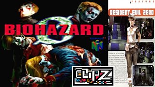 Resident Evil 0 N64 (2000) Info