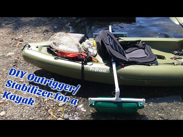 Making an Outrigger/ Stabilizer for my Kayak 