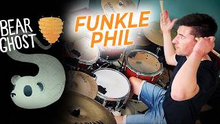 Funkle Phil - Bear Ghost (Exact Drum Cover) | Blasterpiece