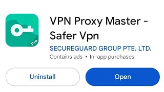 VPN proxy master app use kaise kare | how to use VPN proxy master app | safer VPN use kaise kare  screenshot 3